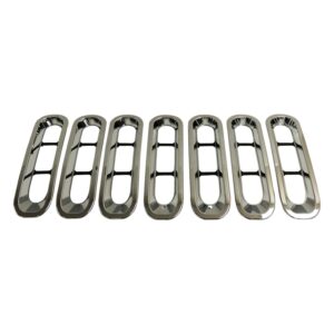 RT Off-Road - Plastic Chrome Grille Insert Set