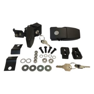 RT Off-Road - Steel Black Hood Catch Lock