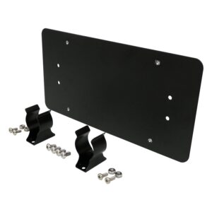 RT Off-Road - Steel Black License Plate Bracket