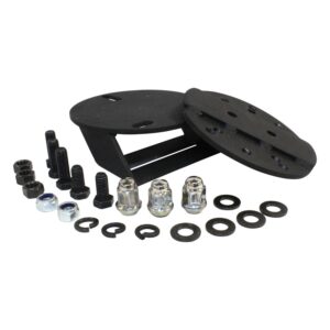 RT Off-Road - Steel Black Spare Tire Spacer