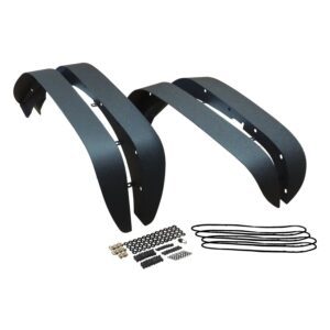 RT Off-Road - Steel Black Fender Flare Kit