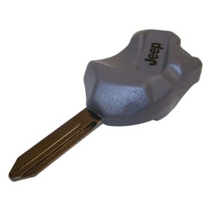 RT Off-Road - Metal Gray Rock Key Blank