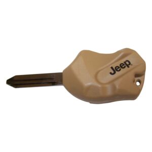 RT Off-Road - Steel Tan Rock Key Blank