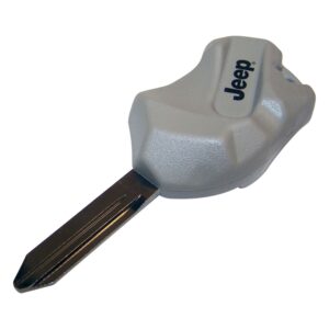 RT Off-Road - Metal Gray Rock Key Blank