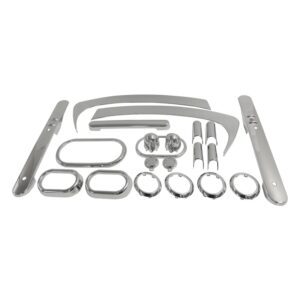 RT Off-Road - Plastic Chrome Interior Accent Kit