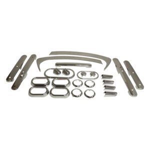 RT Off-Road - Plastic Chrome Interior Accent Kit