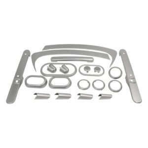 RT Off-Road - Plastic Brushed Interior Accent Kit