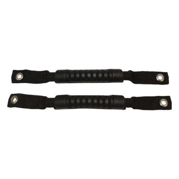 RT Off-Road - Fabric Black Grab Handle Set