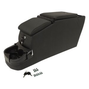 RT Off-Road - Rubber Black Locking Center Console