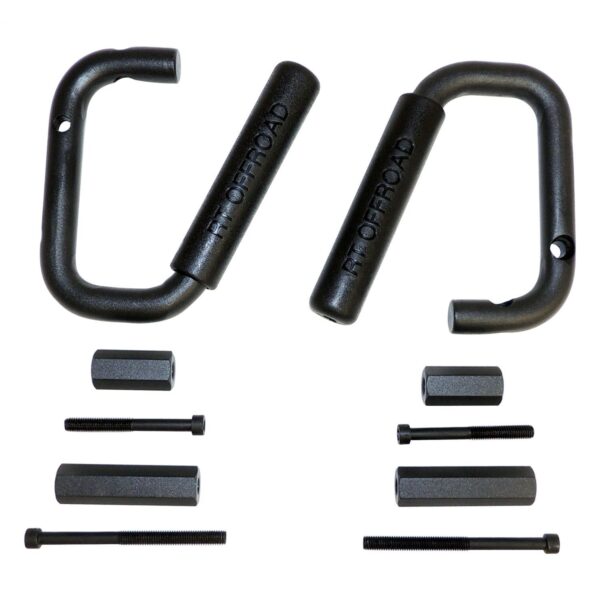 RT Off-Road - Steel Black Grab Handle Set