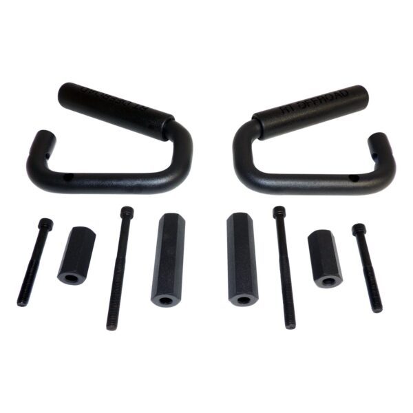 RT Off-Road - Steel Black Grab Handle Set