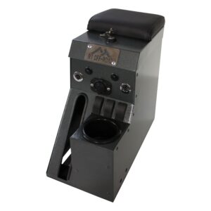 RT Off-Road - Steel Gray Locking Center Console