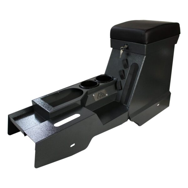 RT Off-Road - Steel Gray Locking Center Console