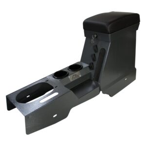 RT Off-Road - Steel Gray Locking Center Console