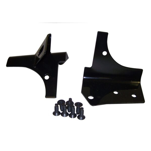 RT Off-Road - Metal Black Windshield Light Mount Bracket set