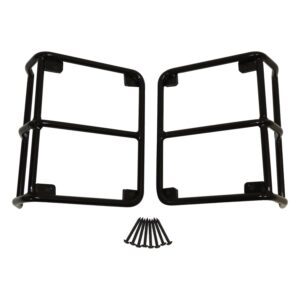 RT Off-Road - Metal Black Tail Light Guard Set