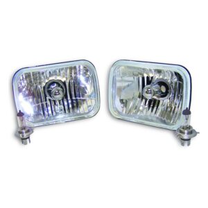 RT Off-Road - Plastic Clear Halogen Light Conversion Kit