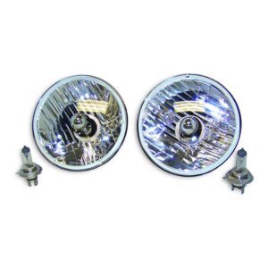 RT Off-Road - Plastic Clear Halogen Light Conversion Kit