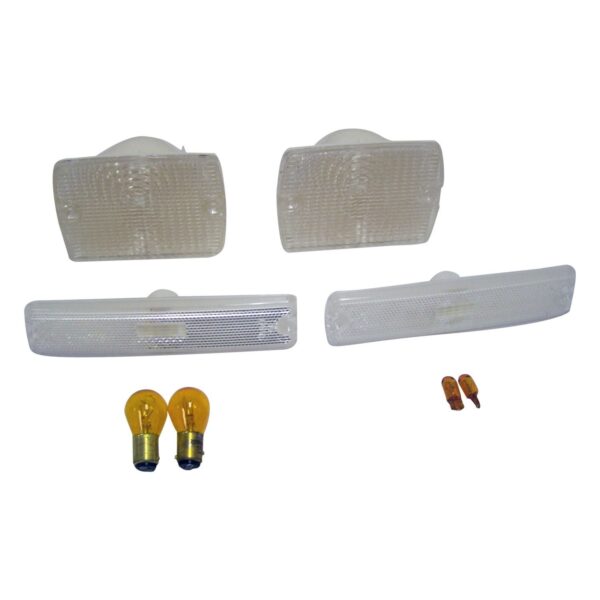 RT Off-Road - Plastic Amber Parking & Side Marker Light Kit