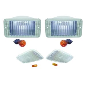 RT Off-Road - Plastic Amber Parking & Side Marker Light Kit