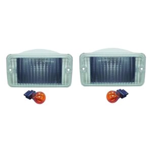 RT Off-Road - Plastic Amber Parking Light Kit