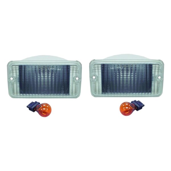 RT Off-Road - Plastic Amber Parking Light Kit