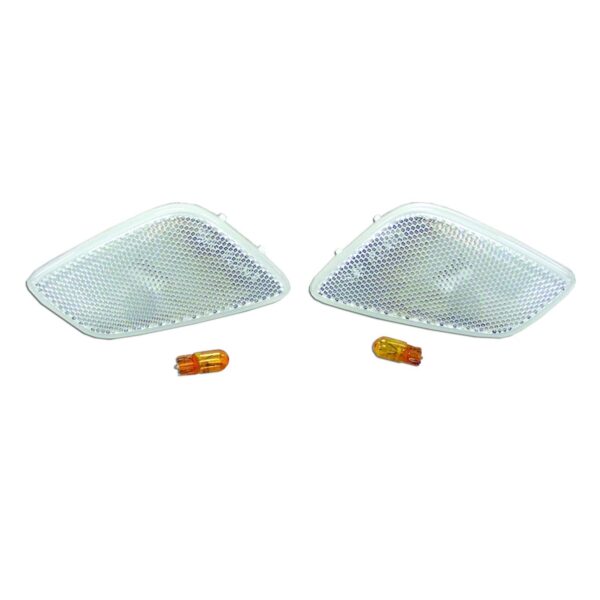 RT Off-Road - Plastic Amber Side Marker Light Kit