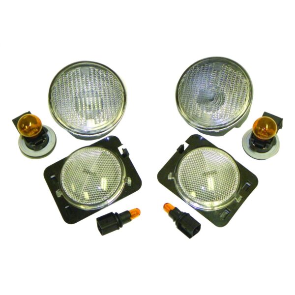 RT Off-Road - Plastic Amber Parking & Side Marker Light Kit