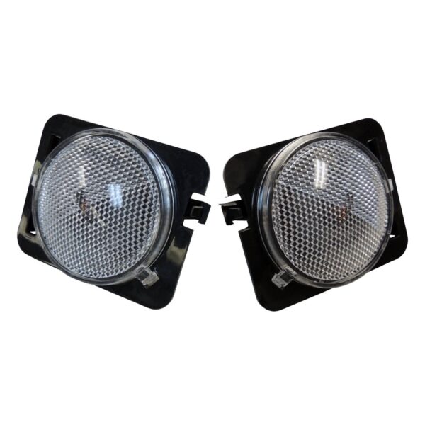 RT Off-Road - Plastic Clear Side Marker Light Kit