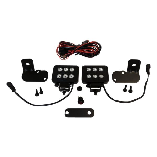 RT Off-Road - Metal Black LED Block Lamp Kit