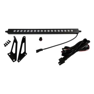 RT Off-Road - Metal Black LED Light Bar & Hood Bracket Kit