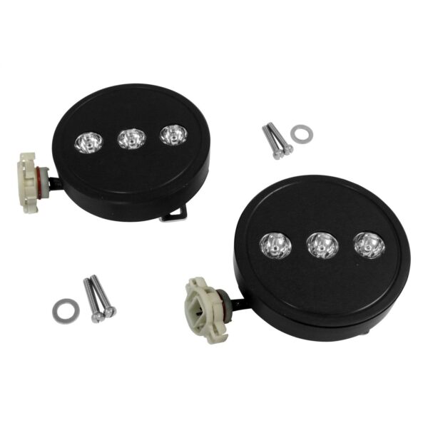 RT Off-Road - Metal Black LED Fog Lamp Kit