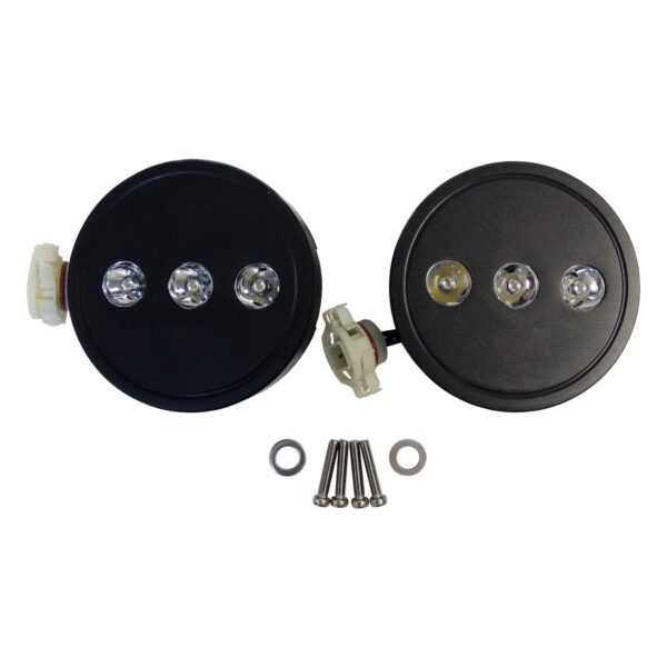 RT Off-Road - Metal Black LED Fog Lamp Kit