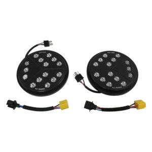 RT Off-Road - Metal Black LED Headlight Kit