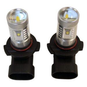 RT Off-Road - Metal Black LED Fog Lamp Bulb Kit