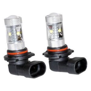 RT Off-Road - Metal Black LED Fog Lamp Bulb Kit