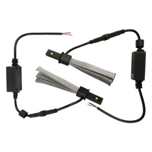 RT Off-Road - Metal Black LED Headlight Bulb Kit