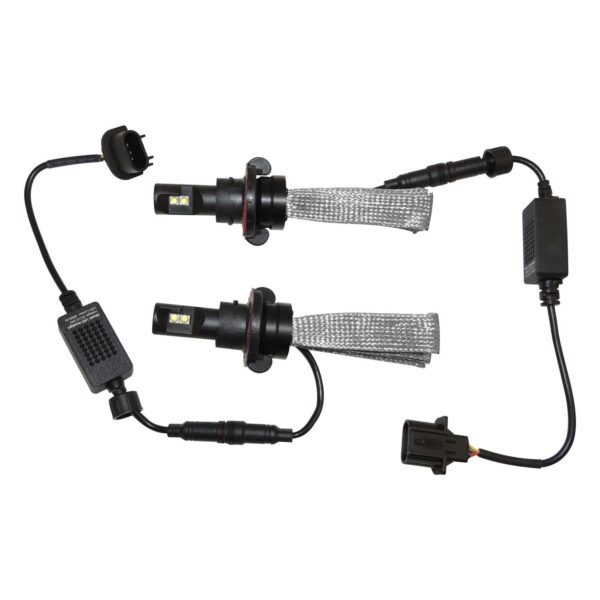 RT Off-Road - Metal Black LED Headlight Bulb Kit