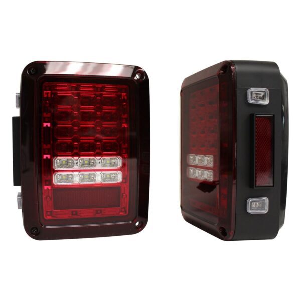 RT Off-Road - Plastic Black LED Tail Light Set