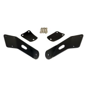 RT Off-Road - Steel Black LED Light Bar Hood Bracket Set