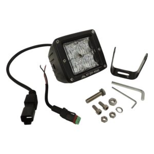 RT Off-Road - Aluminum Black LED Cube Flood Lamp