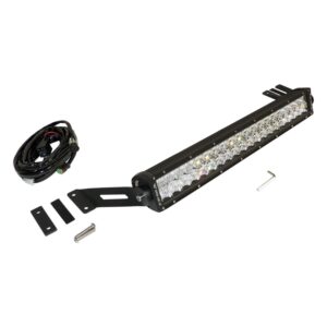 RT Off-Road - Steel Black LED Light Bar & Hood Bracket Kit