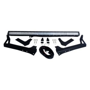 RT Off-Road 50" LED Light Bar and Windshield Bracket Kit for 2007-2018 Jeep JK Wrangler