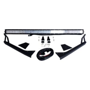 RT Off-Road 50" LED Light Bar and Windshield Bracket Kit for 76-95 Jeep CJ-7, CJ-8, and YJ