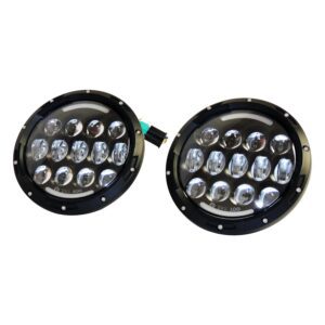 RT Off-Road - Plastic Black LED Headlight Kit