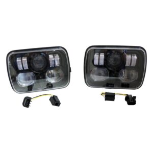 RT Off-Road LED Headlight Kit for 79-01 YJ Wrangler, XJ Cherokee, MJ Comanche, & SJ,J-Series