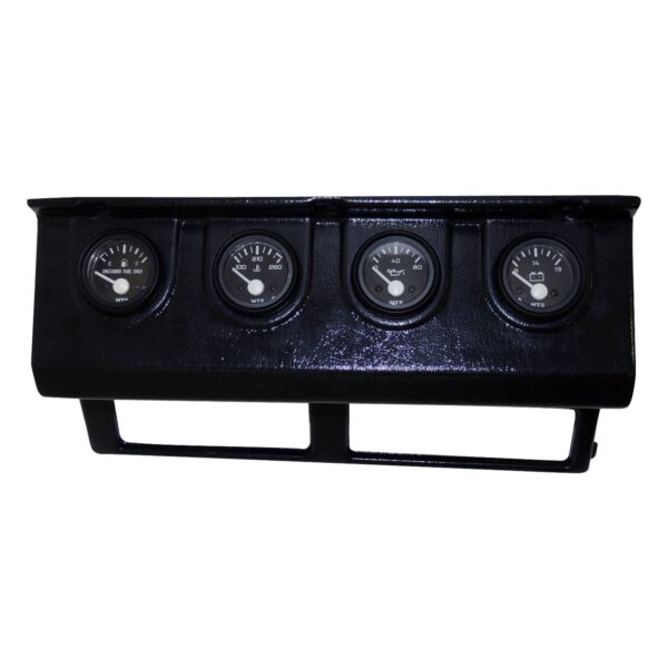 RT Off-Road - Plastic Black Gauge Panel