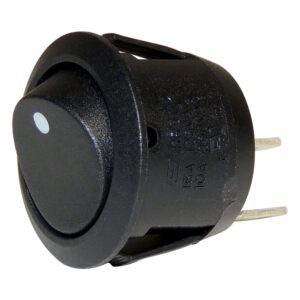 RT Off-Road - Plastic Black Rocker Switch