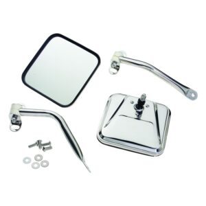 RT Off-Road - Stainless Stainless Mirror Kit