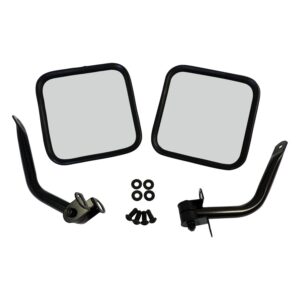 RT Off-Road - Steel Black Mirror Kit